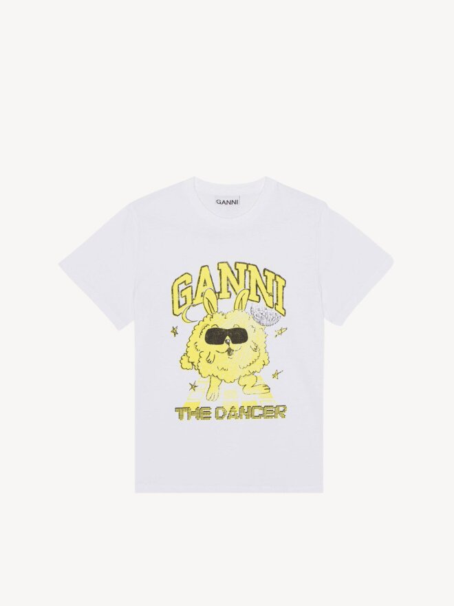 Ganni - Relaxed Dance Bunny t-shirt 