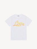 Ganni - Relaxed love t-shirt 