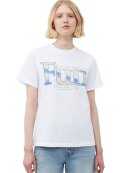 Ganni - Relaxed fun t-shirt 