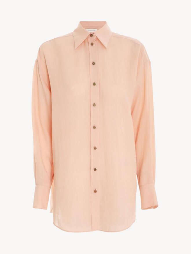 Zimmermann - Wonderland button up skjorte 