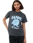 Ganni - Ash relaxed dream bunny t-shirt 