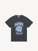 Ganni - Ash relaxed dream bunny t-shirt 