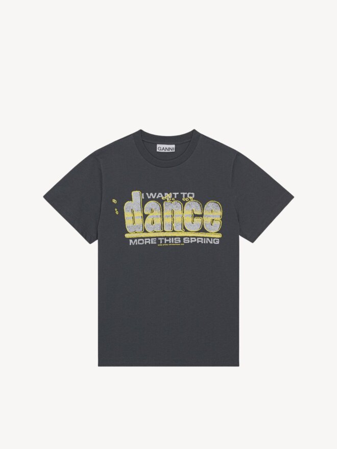 Ganni - Dance t-shirt 