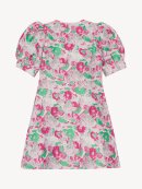 Ganni - Sugar Plum 3D Jaccuard minikjole 