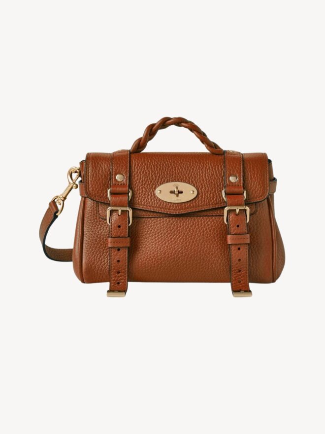 Mulberry - MINI ALEXA HEAVY CHESTNUT