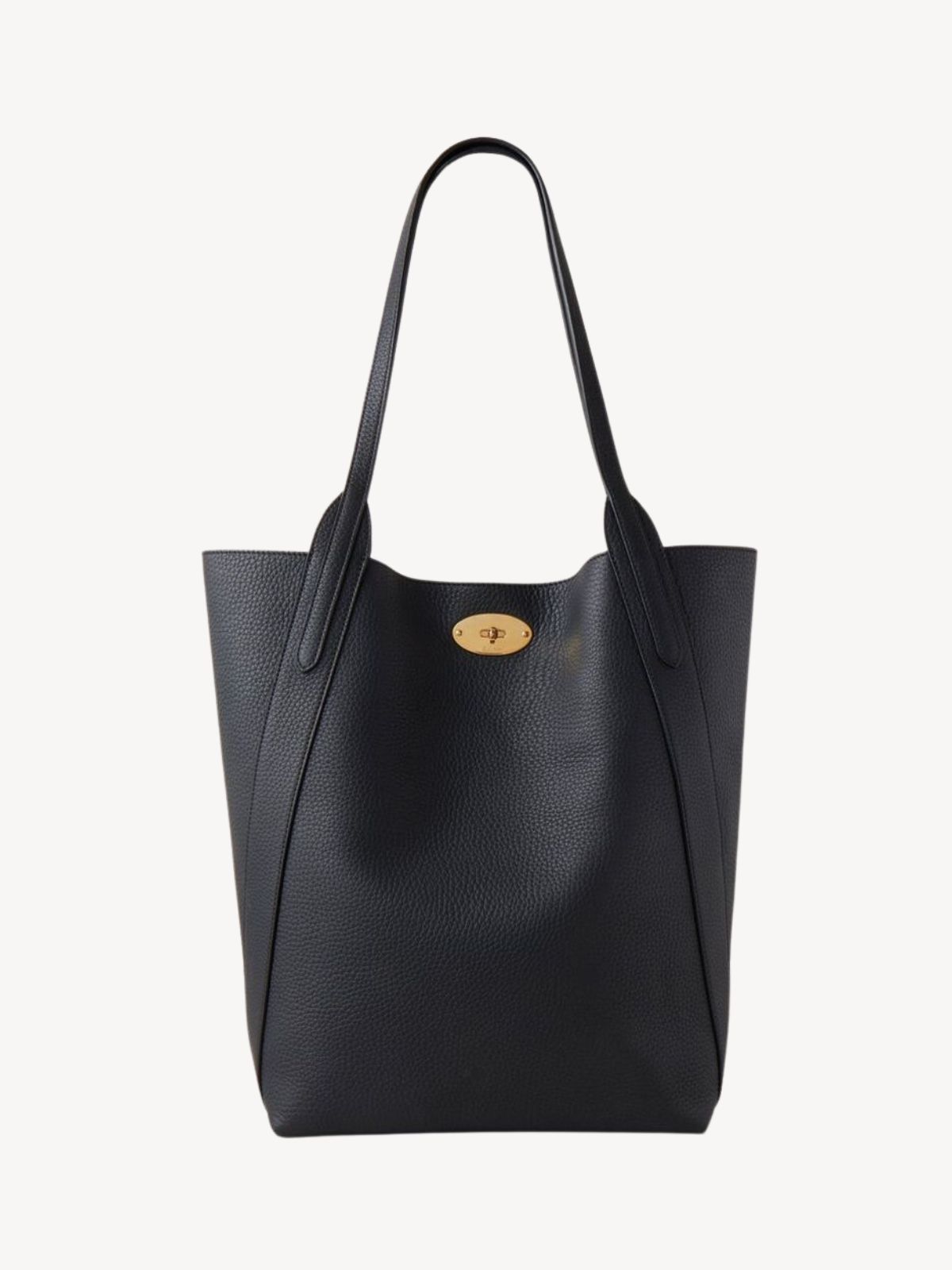 Mulberry - BAYSWATER TOTE HEAVY BLACK
