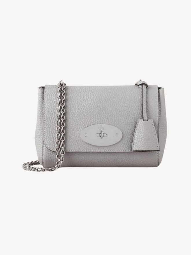 Mulberry - LILY HEAVY GRAIN GREY