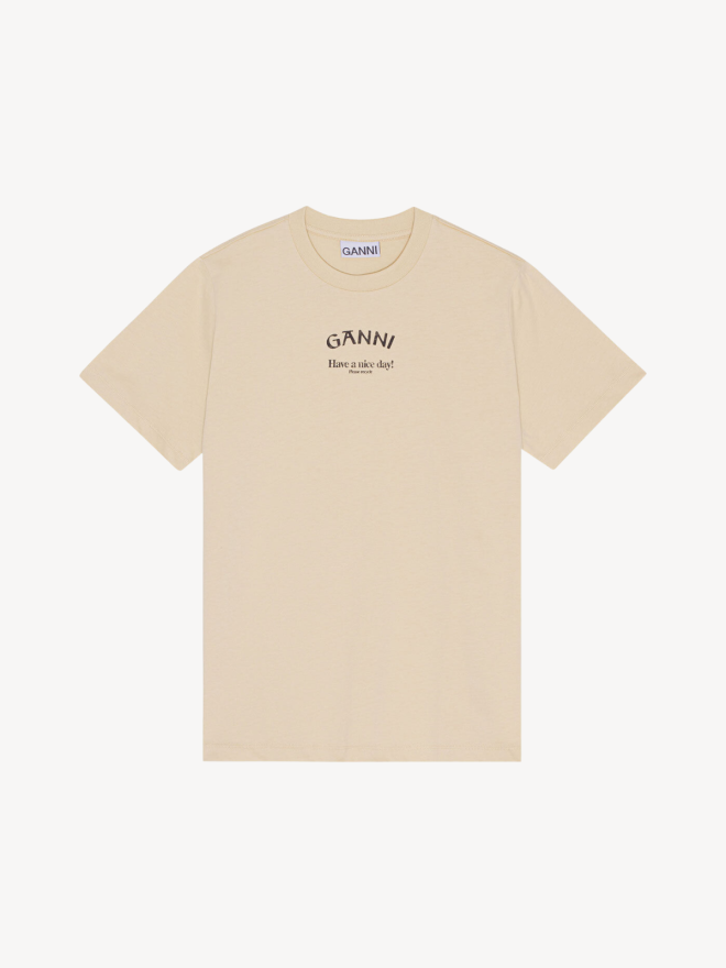 Ganni - RELAXED T-SHIRT