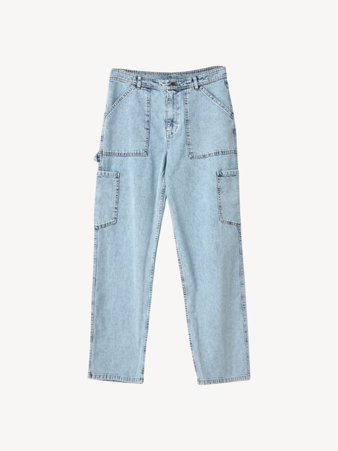 H2O FAGERHOLT - Only Bad Jeans Light Blue Denim