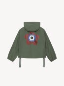 Kenzo - KENZO TARGET HOODED WINDBREAKER