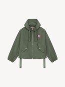 Kenzo - KENZO TARGET HOODED WINDBREAKER