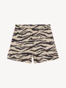 Ganni - CRINKLED SATIN SHORTS