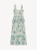 Ganni - PLEATED GEORGETTE SMOCK KJOLE