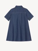 Ganni - Heavy denim minikjole 