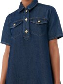 Ganni - Heavy denim minikjole 