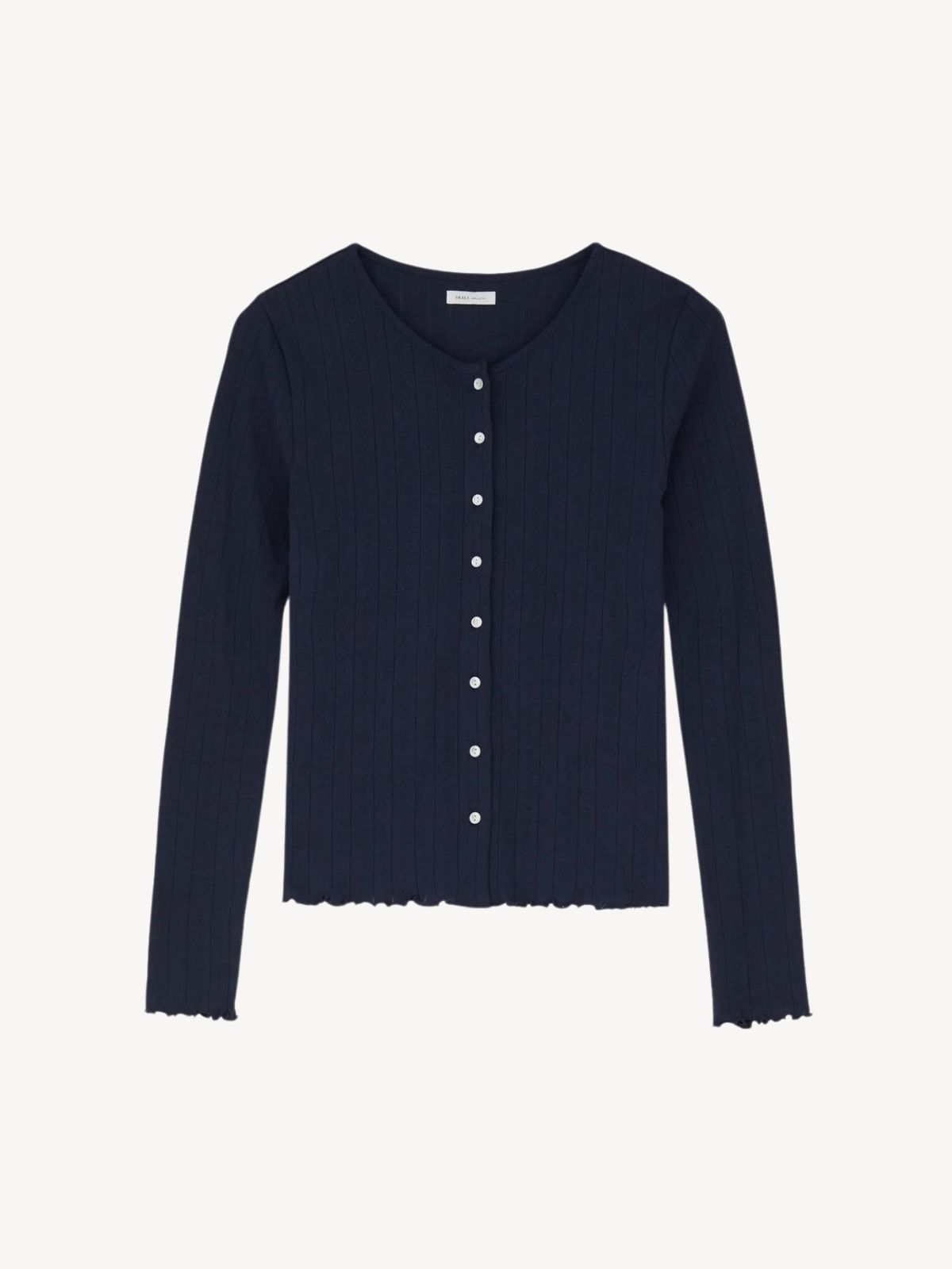 Room4 - Edie cardigan navy fra Skall Studio - shop nu > ROOM4