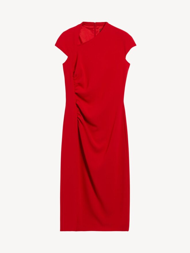 Max Mara - Vermut kjole rød 