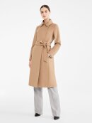 Max Mara - Bcollag uldfrakke Camel 