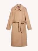 Max Mara - Bcollag uldfrakke Camel 