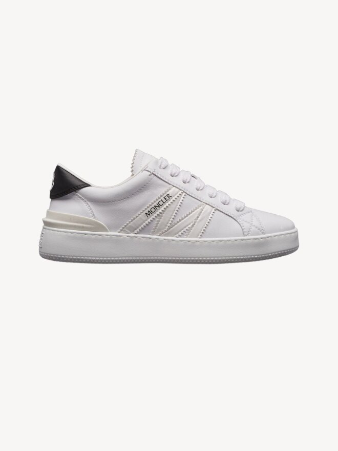 Moncler - Monaco m sneakers hvid 