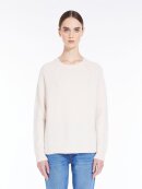 Max Mara - Ghiacci strik Ivory 