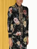 Zimmermann - Luminosity bluse floral black