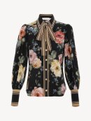 Zimmermann - Luminosity bluse floral black