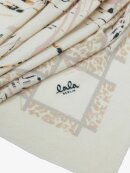 LaLa Berlin - Triangle bright leo tørklæde