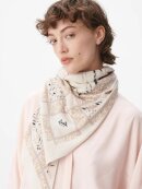 LaLa Berlin - Triangle bright leo tørklæde