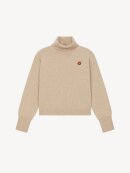 Kenzo - 'BOKE FLOWER CREST' jumper tabac