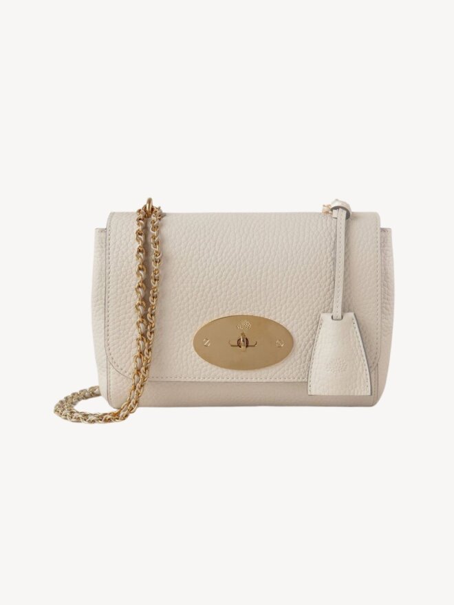 Mulberry - LILY HEAVY GRAIN CHALK