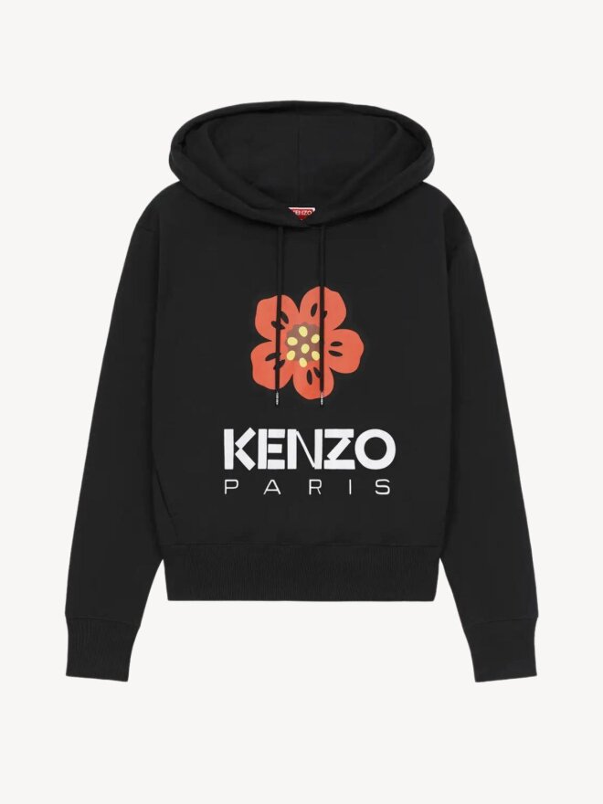 Kenzo - 'BOKE FLOWER' HOODED SWEATSHIRT