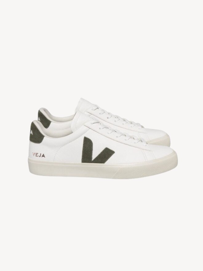 Veja - CAMPO CHFREE LEATHER KAKI