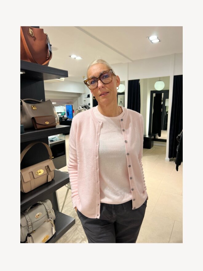 Sandtex - SANDY CARDIGAN ROSA