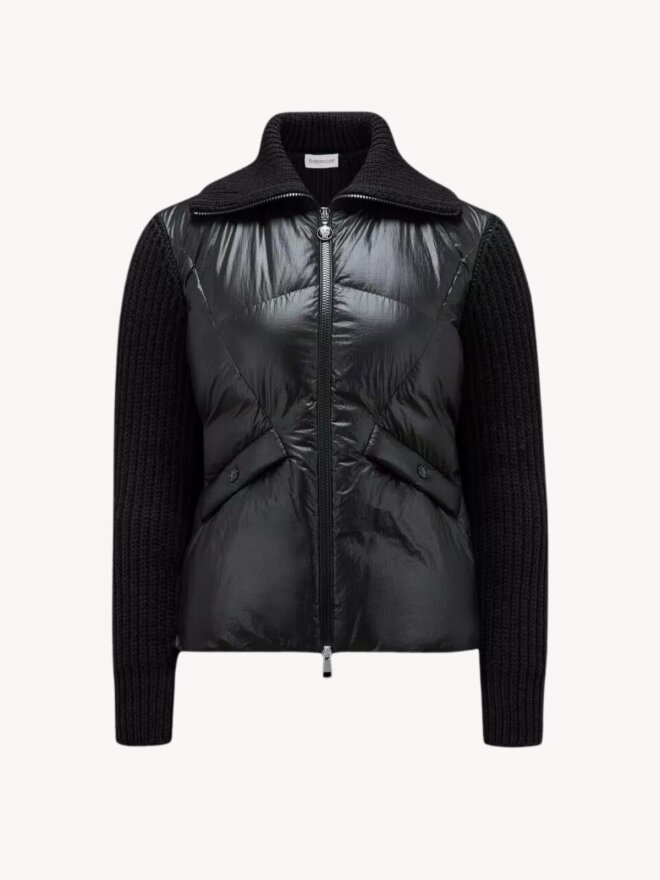 Moncler - PADDED ULD CARDIGAN