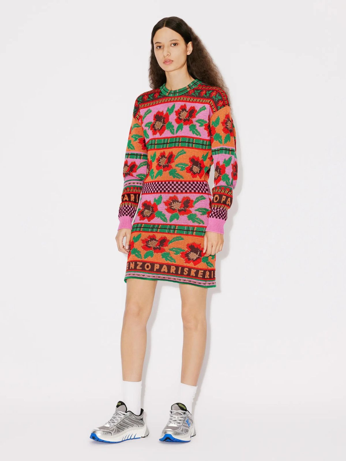 Kenzo clearance sweatshirt kjole
