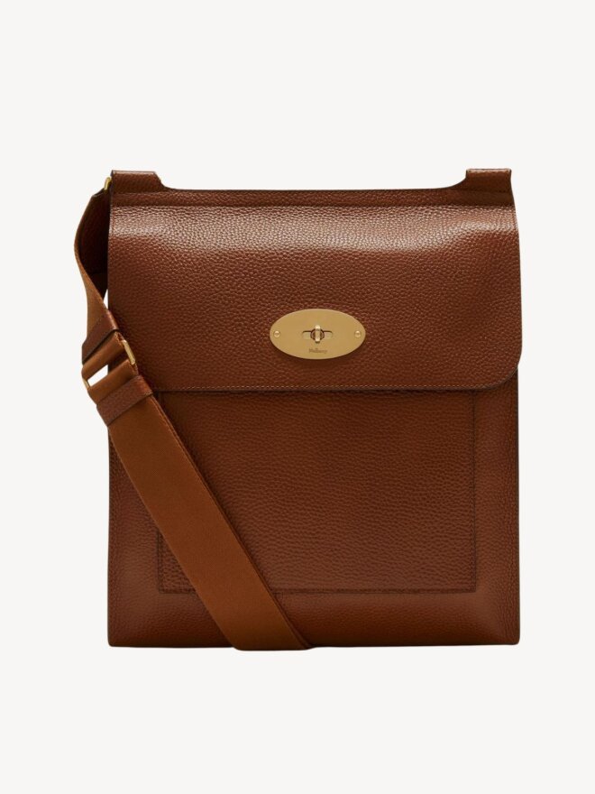 Mulberry - ANTONY MESSENGER TASKE OAK