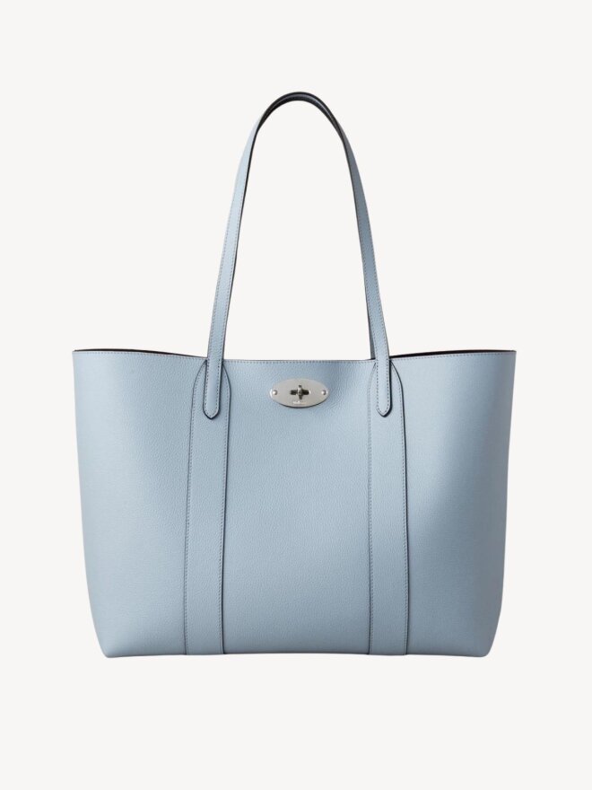 Mulberry - BAYSWATER TOTE SMALL BLÅ