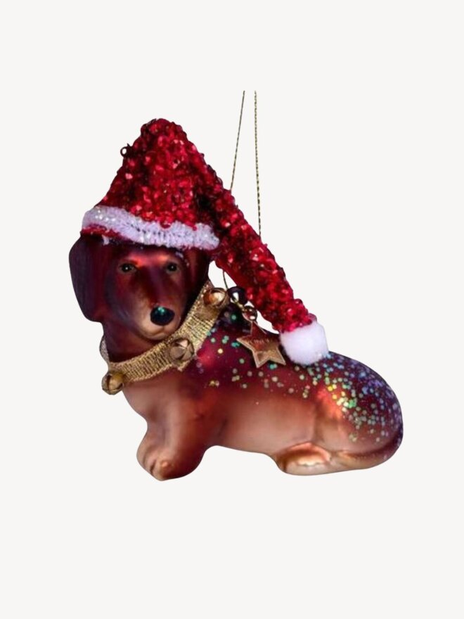 Vondels - LITTLE DACHDOG ORNAMENT