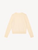 Ganni - CASHMERE MIX O-NECK PULLOVER