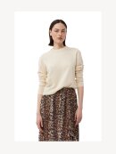 Ganni - CASHMERE MIX O-NECK PULLOVER