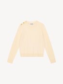 Ganni - CASHMERE MIX O-NECK PULLOVER