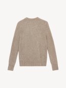 Ganni - BRUSHED ALPACA O-NECK SWEATER