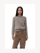 Ganni - BRUSHED ALPACA O-NECK SWEATER