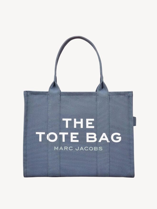 Marc Jacobs - THE LARGE TOTE BAG BLÅ