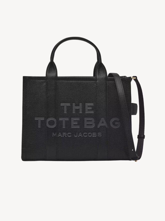 Marc Jacobs - THE LEATHER MEDIUM TOTE BAG SORT