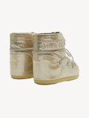 MOON BOOT - ICON LOW GLITTER BOOTS GULD