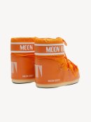 MOON BOOT - ICON LOW NYLON BOOTS ORANGE