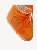 MOON BOOT - ICON LOW NYLON BOOTS ORANGE