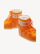 MOON BOOT - ICON LOW NYLON BOOTS ORANGE